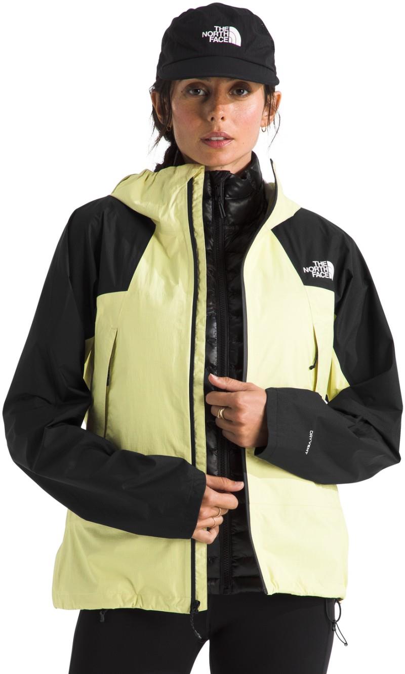 Ridgelite WP Jacket - Womens - lemon mist / tnf black 1