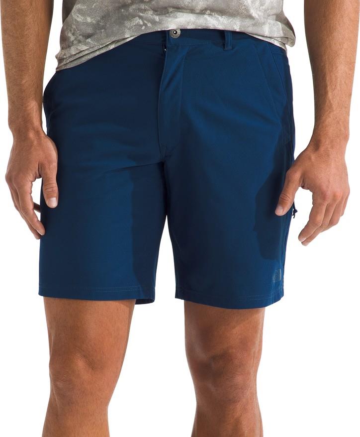 Rolling Sun Packable Shorts, Reg - Mens - estate blue 1