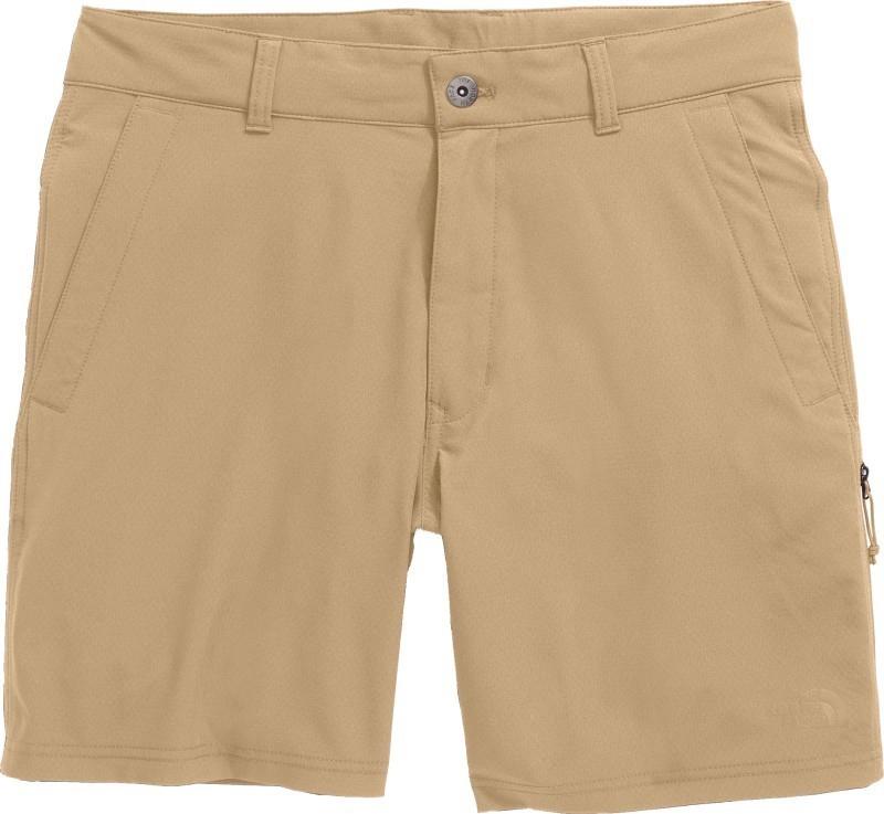 Rolling Sun Packable Shorts, Reg - Mens - khaki stone 1