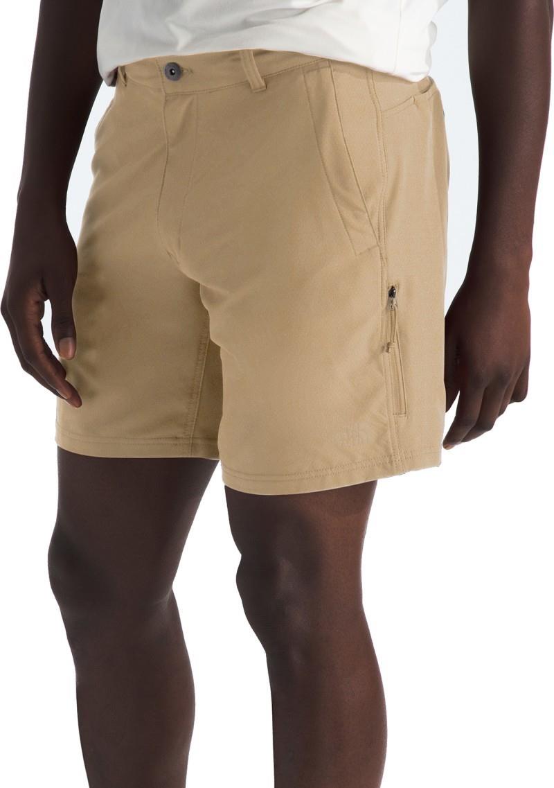 Rolling Sun Packable Shorts, Reg - Mens - khaki stone 1