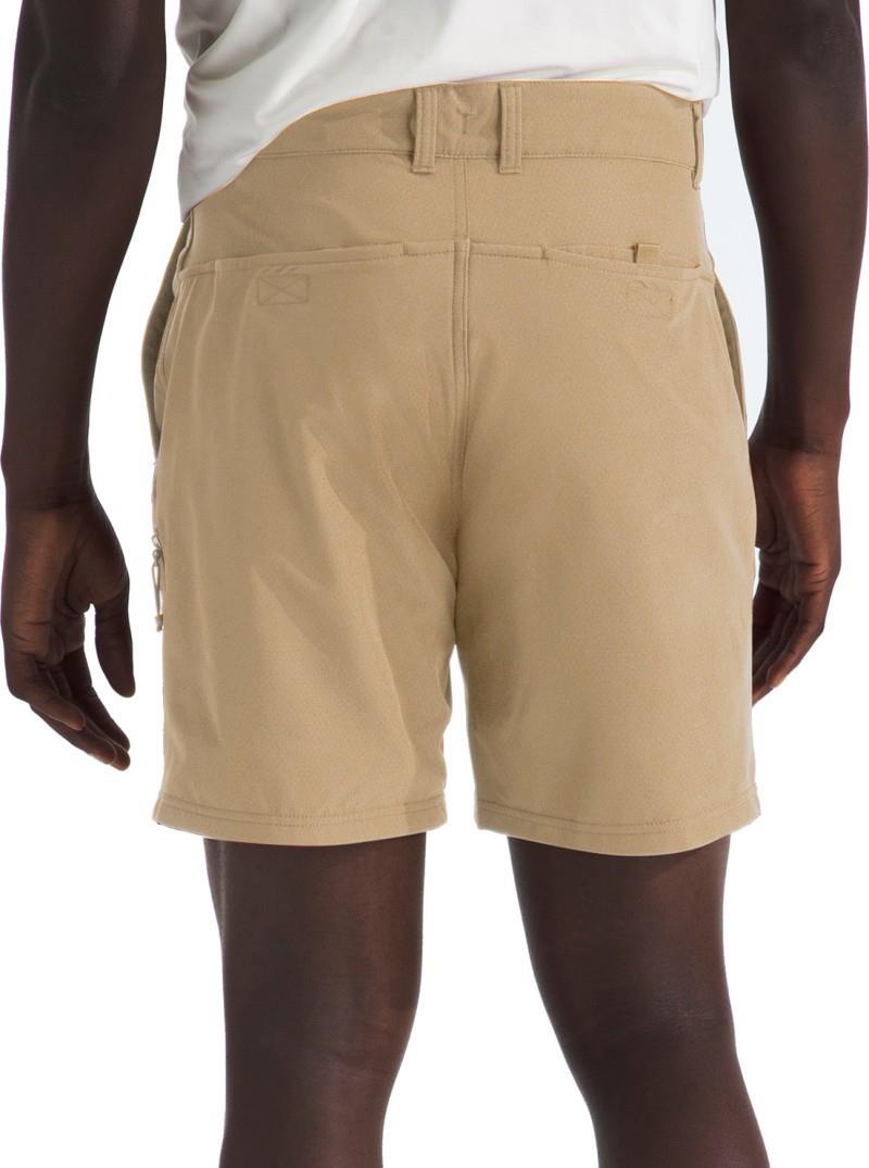 Rolling Sun Packable Shorts, Reg - Mens - khaki stone 1