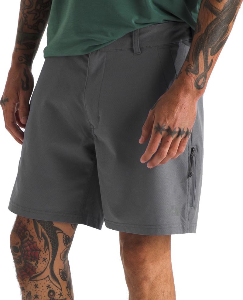 Rolling Sun Packable Shorts, Reg - Mens - smoked pearl 1