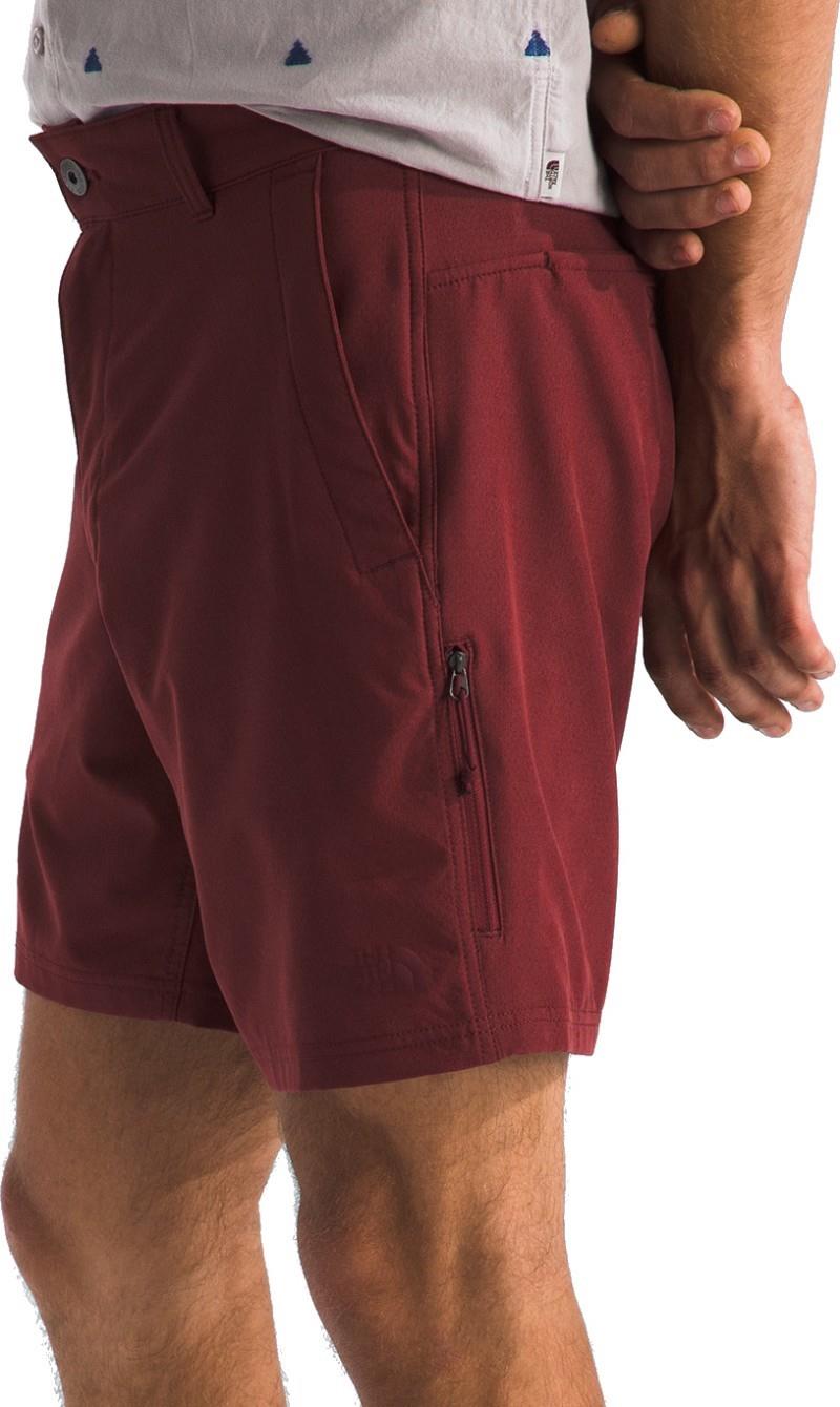 Rolling Sun Packable Shorts, Reg - Mens - sumac 1