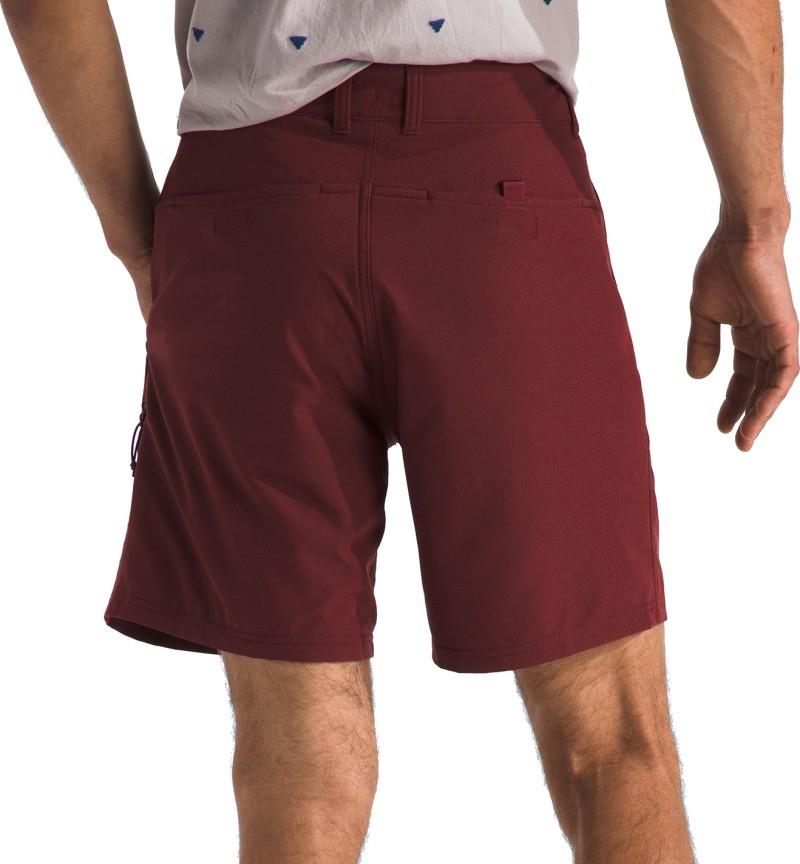 Rolling Sun Packable Shorts, Reg - Mens - sumac 1