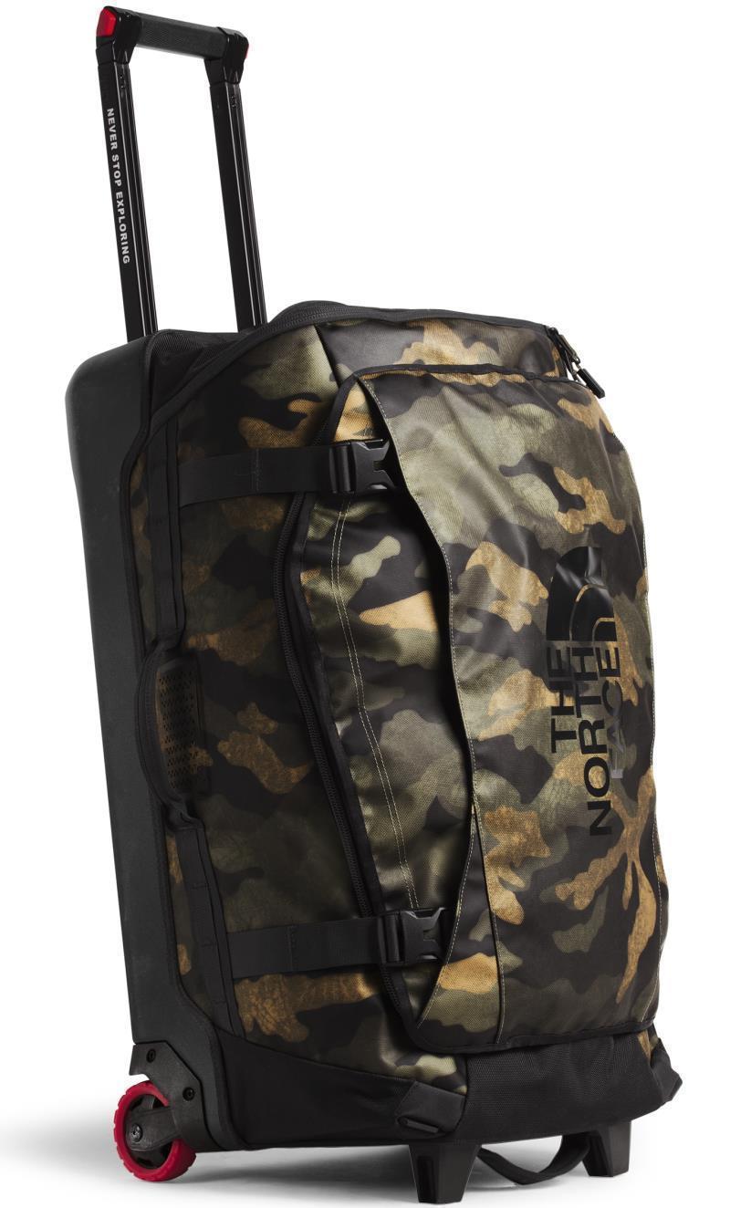 Rolling Thunder - 30" - Burnt Olive Green Waxed Camo Print / TNF Black 1