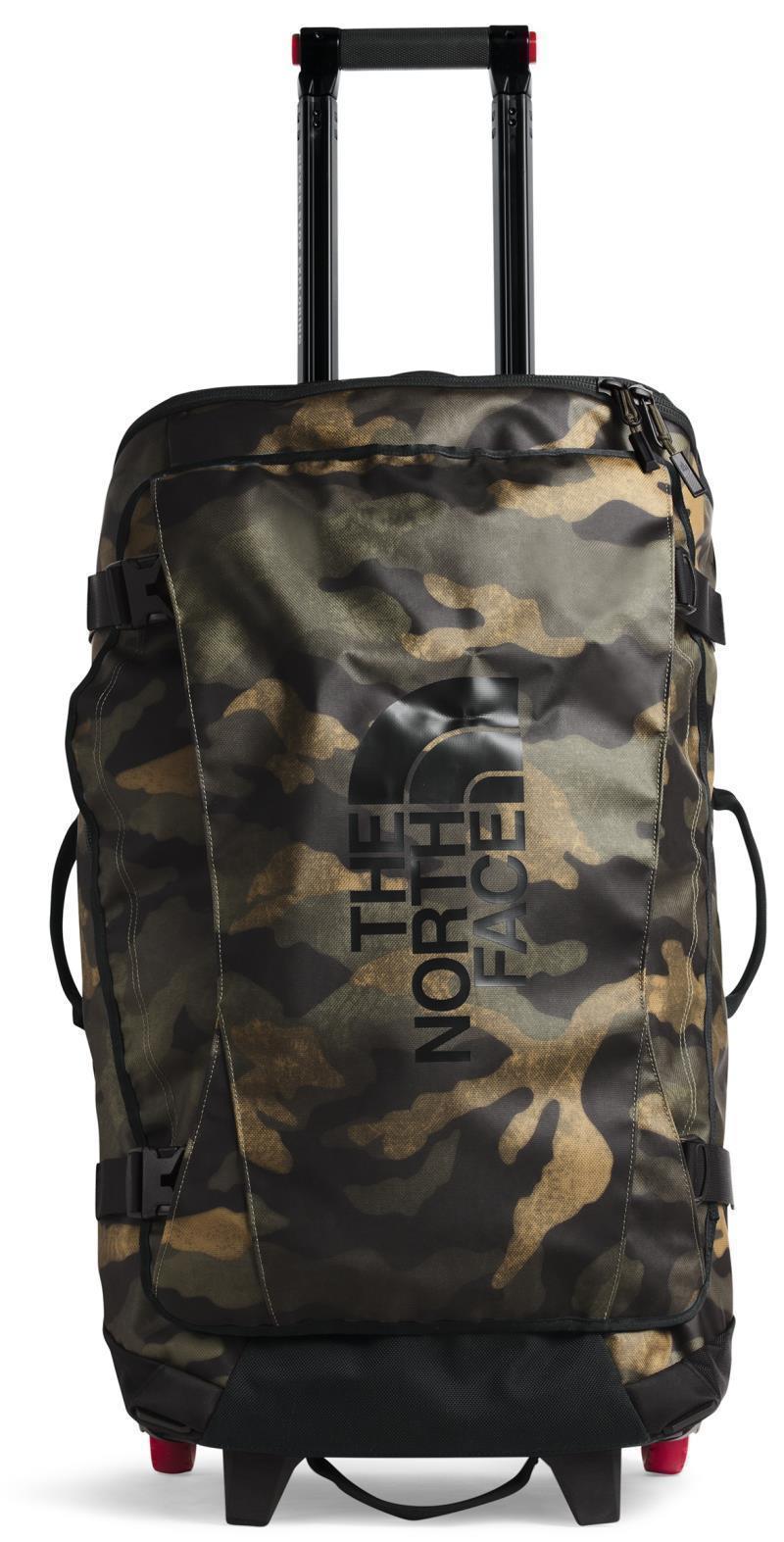 Rolling Thunder - 30" - Burnt Olive Green Waxed Camo Print / TNF Black 2
