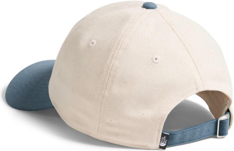 Roomy Norm Hat - granite grey / white dune 1