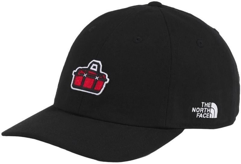 Roomy Norm Hat - tnf black / base camp patch 1
