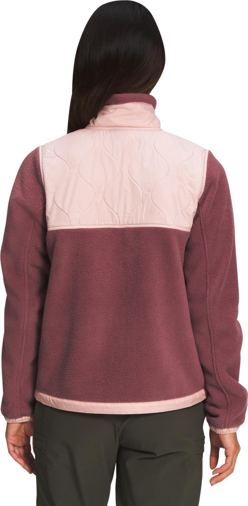 Royal Arch Full Zip Jacket - Womens - Wild Ginger / Evening Sand Pink 2