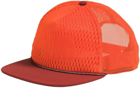 Runner Trucker - lava red / iron clay 1