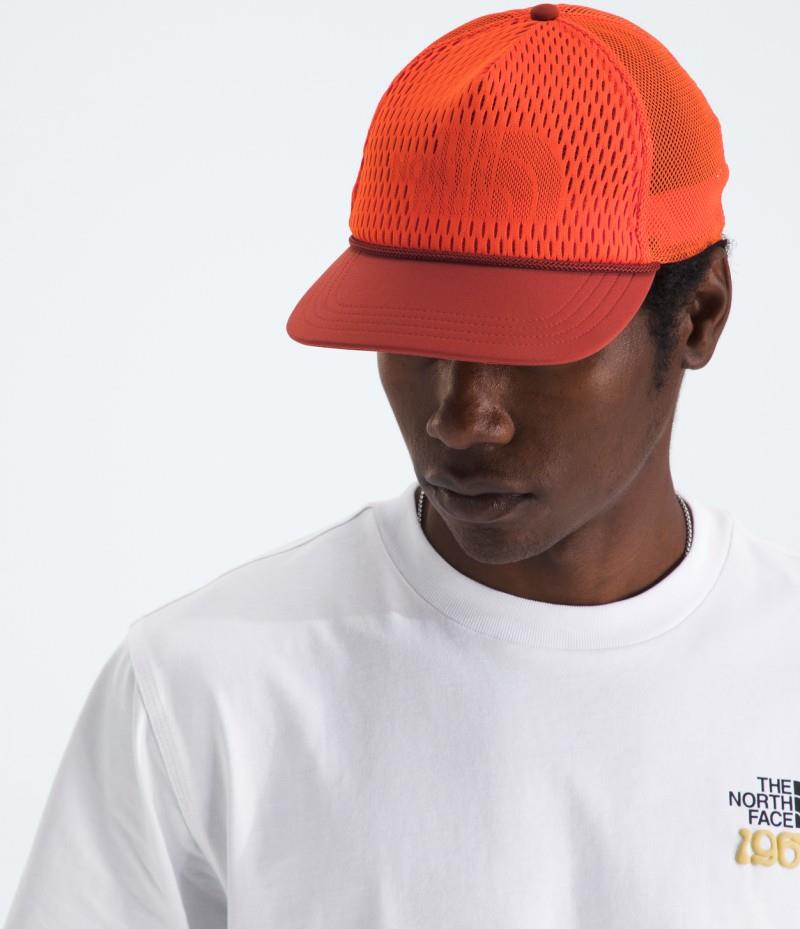 Runner Trucker - lava red / iron clay 1