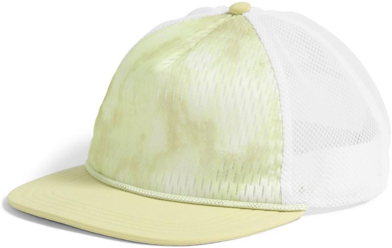 Runner Trucker - lemon mist diffused nature print / pear / tnf whit 1