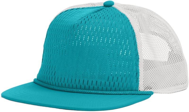 Runner Trucker - restorative teal / cumulus cloud 1