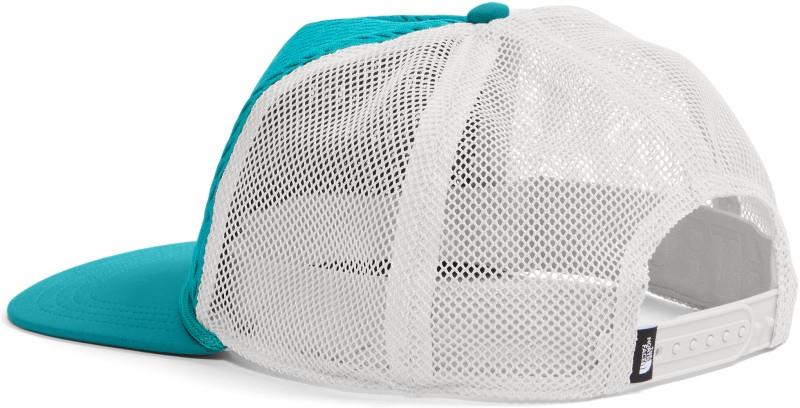 Runner Trucker - restorative teal / cumulus cloud 1