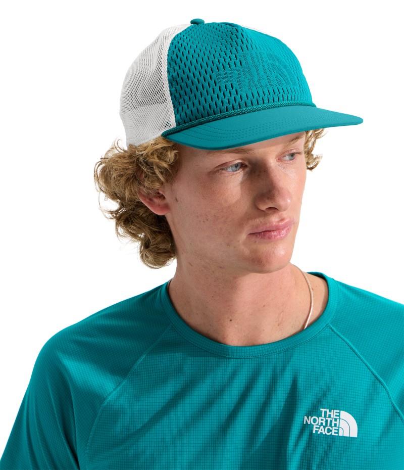 Runner Trucker - restorative teal / cumulus cloud 1