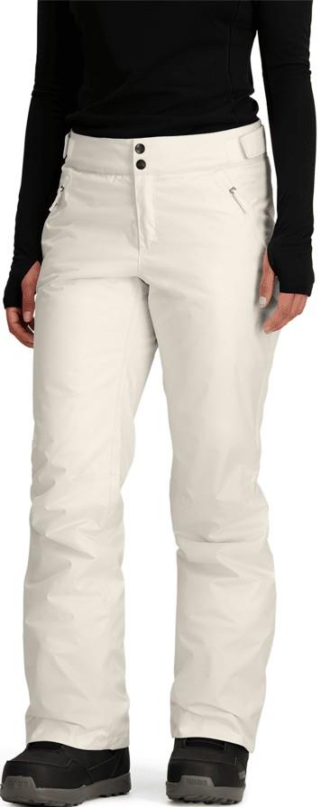 Sally Insulated Pants, Long - Womens - gardenia white 1