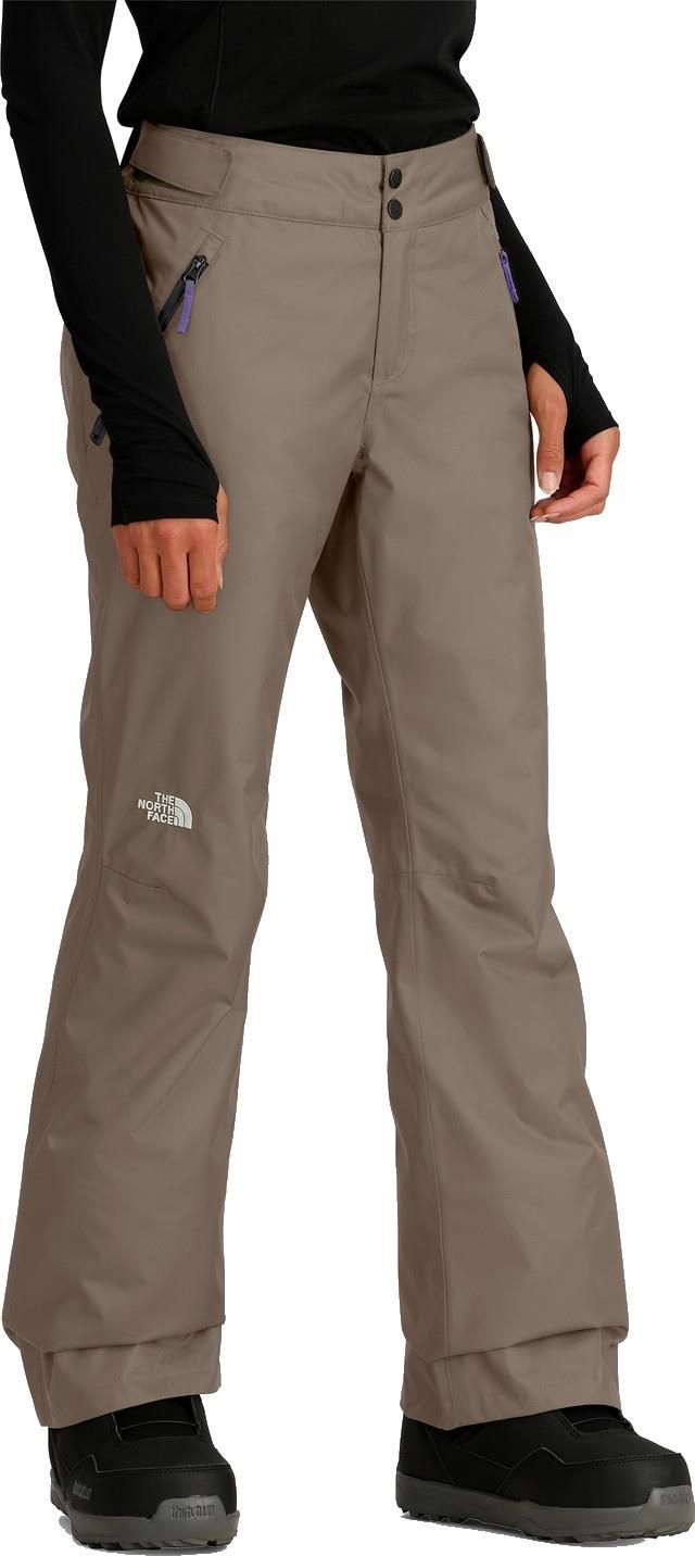 Sally Insulated Pants, Long - Womens - garnet 1