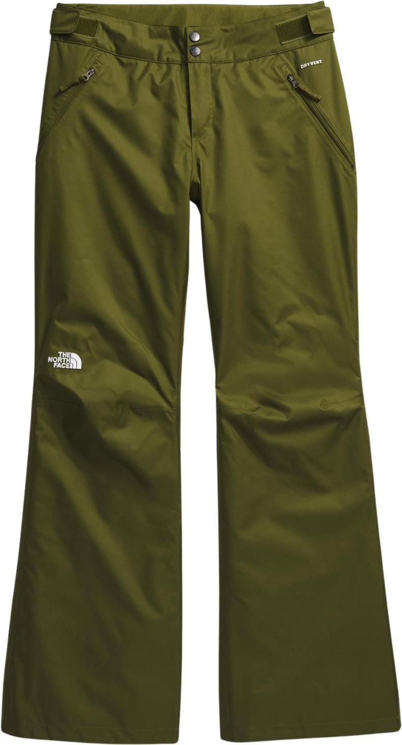 Sally Insulated Pants, Reg - Womens - forest olive 1