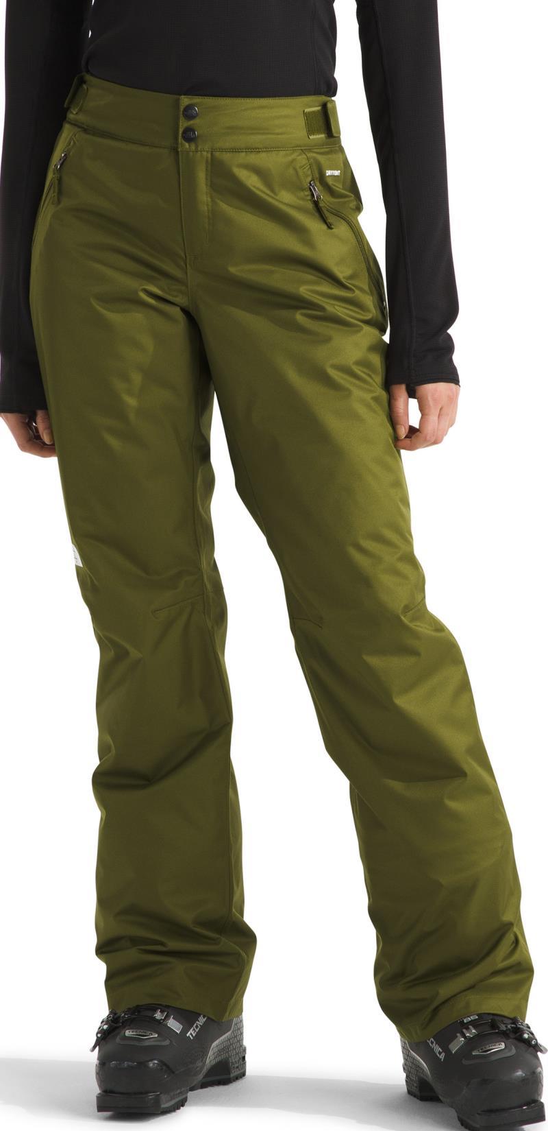 Sally Insulated Pants, Reg - Womens - forest olive 1