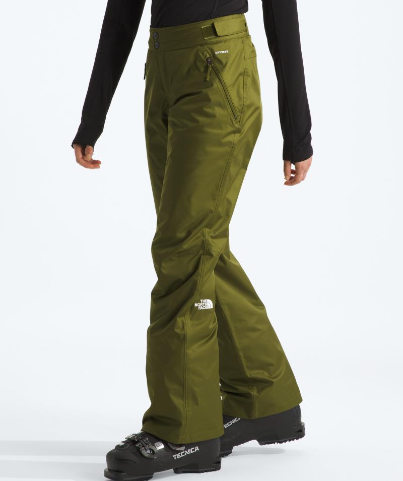 Sally Insulated Pants, Reg - Womens - forest olive 1
