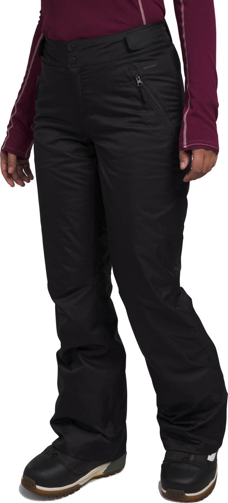 Sally Insulated Pants, Reg - Womens - tnf black 1