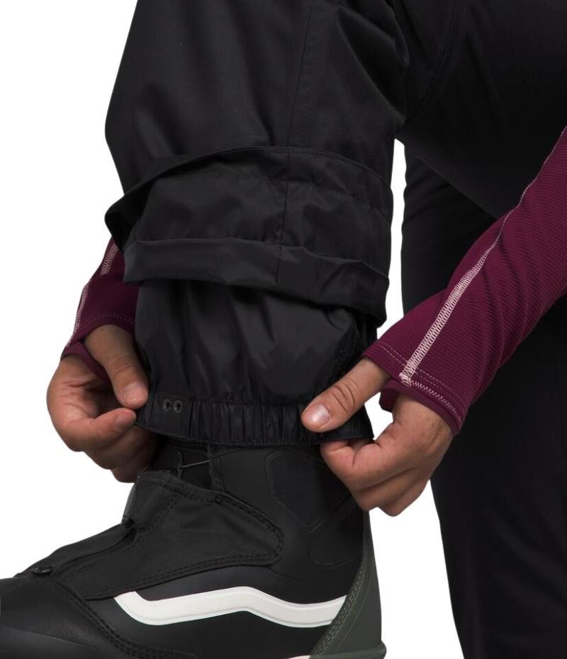 Sally Insulated Pants, Short - Womens - tnf black 1