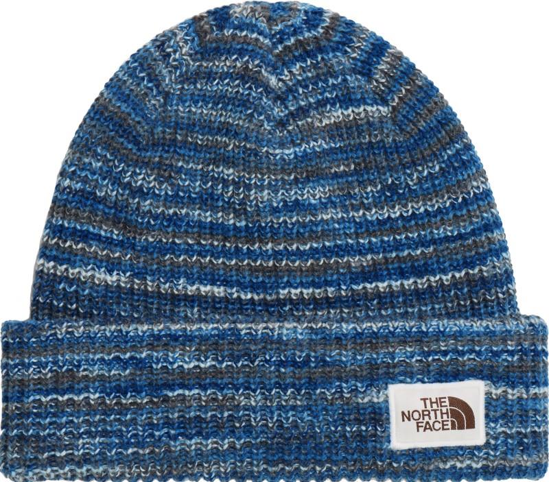 Salty Bae Lined Beanie - bold blue 1