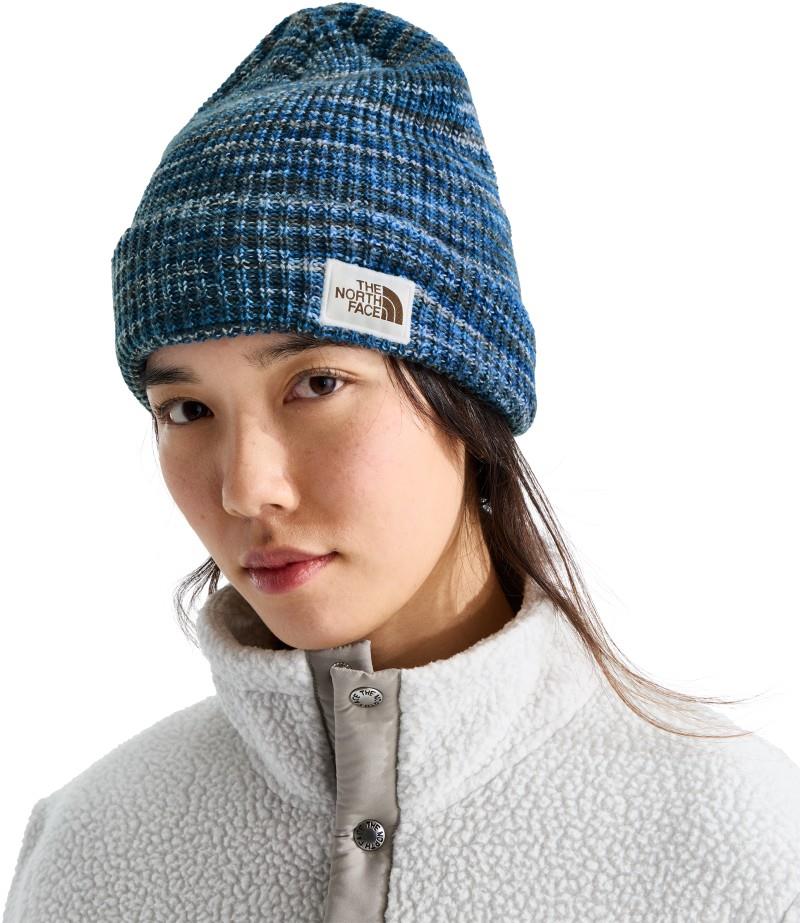 Salty Bae Lined Beanie - bold blue 1