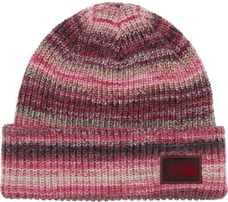 Salty Bae Lined Beanie - burgundy crush 1