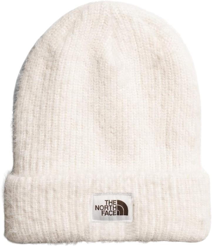 Salty Bae Lined Beanie - gardenia white 1