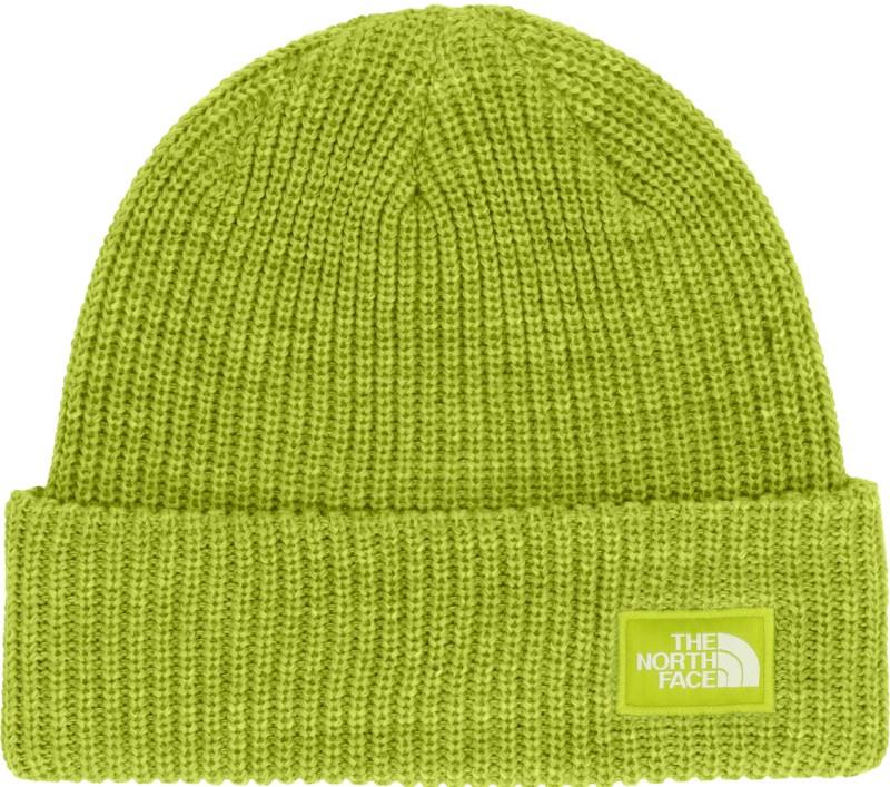 Salty Bae Lined Beanie - sport moss 1