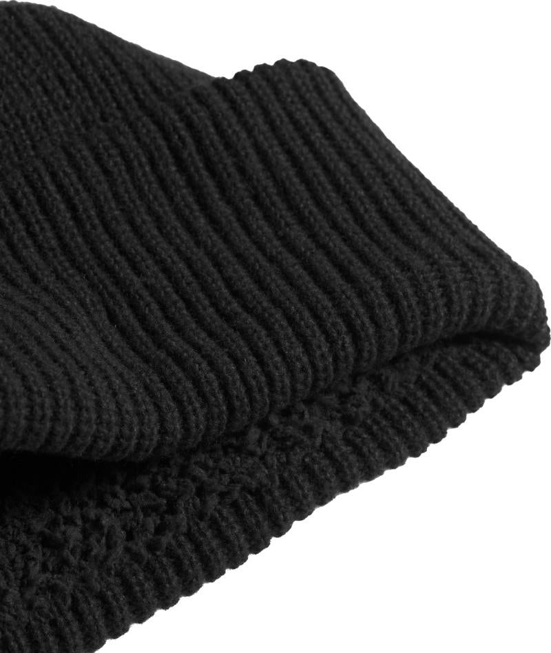 Salty Bae Lined Beanie - tnf black 1