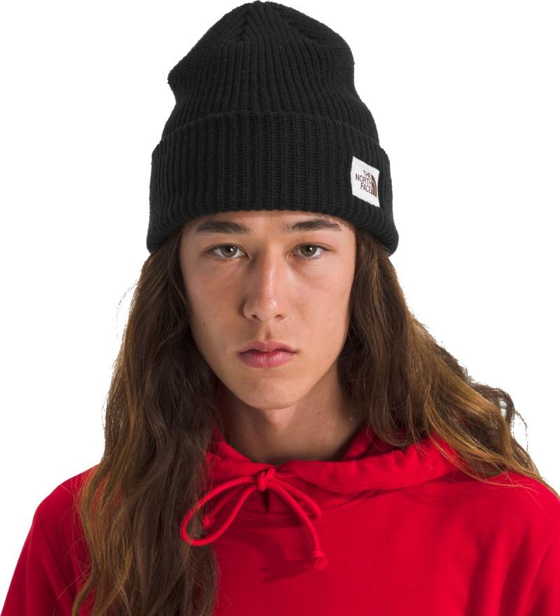 Salty Bae Lined Beanie - tnf black 1