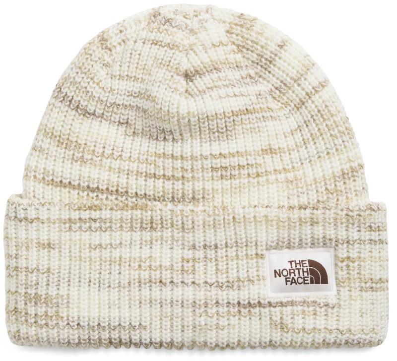 Salty Bae Lined Beanie - white dune 1