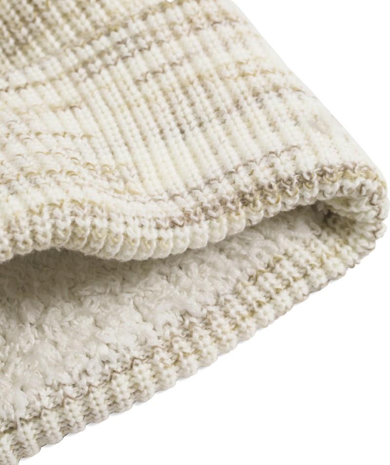 Salty Bae Lined Beanie - white dune 1