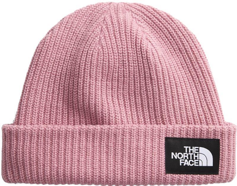 Salty Lined Beanie, Short - mauve 1