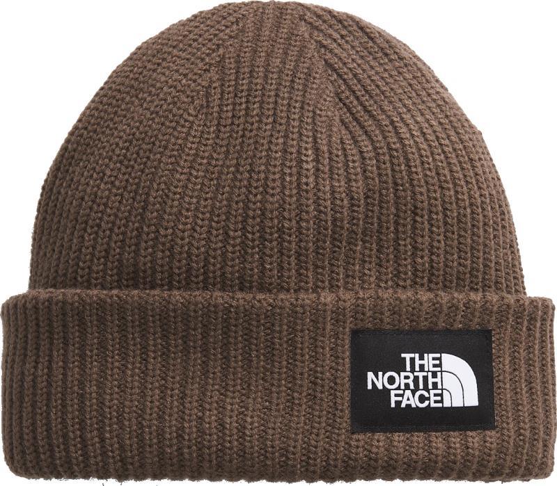 Salty Lined Beanie, Short - smokey brown 1