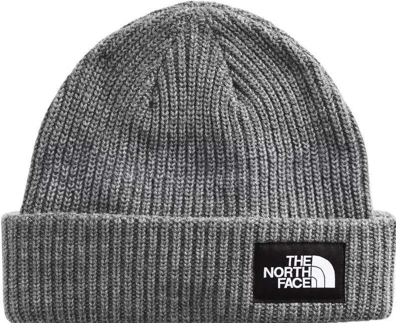 Salty Lined Beanie, Short - tnf medium grey heather 1
