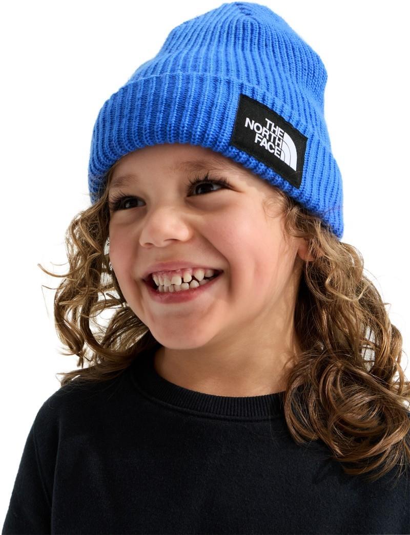 Salty Lined Beanie - Kids - active blue 1
