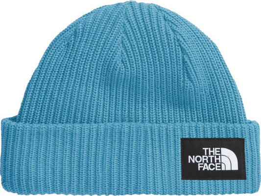 Salty Lined Beanie - Kids - dusk blue 1