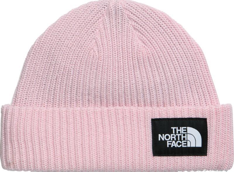 Salty Lined Beanie - Kids - pale blossom 1