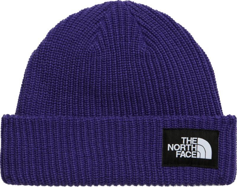 Salty Lined Beanie - Kids - peak purple 1