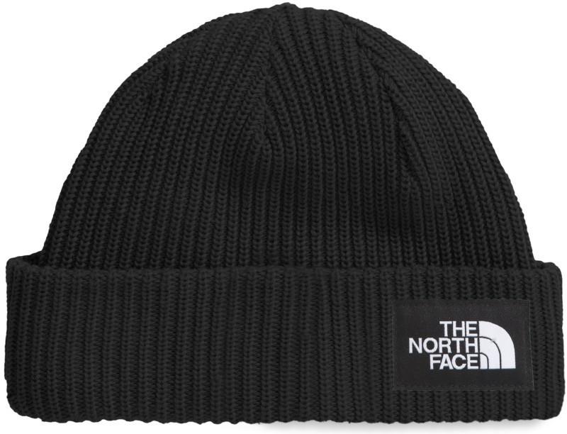 Salty Lined Beanie - Kids - tnf black 1