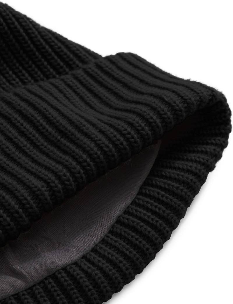 Salty Lined Beanie - Kids - tnf black 1