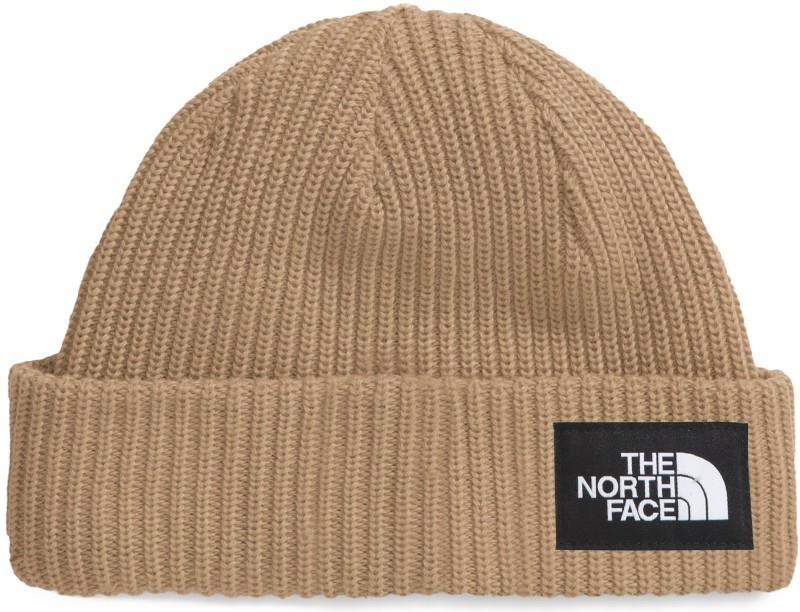 Salty Lined Beanie - Kids - utility brown 1