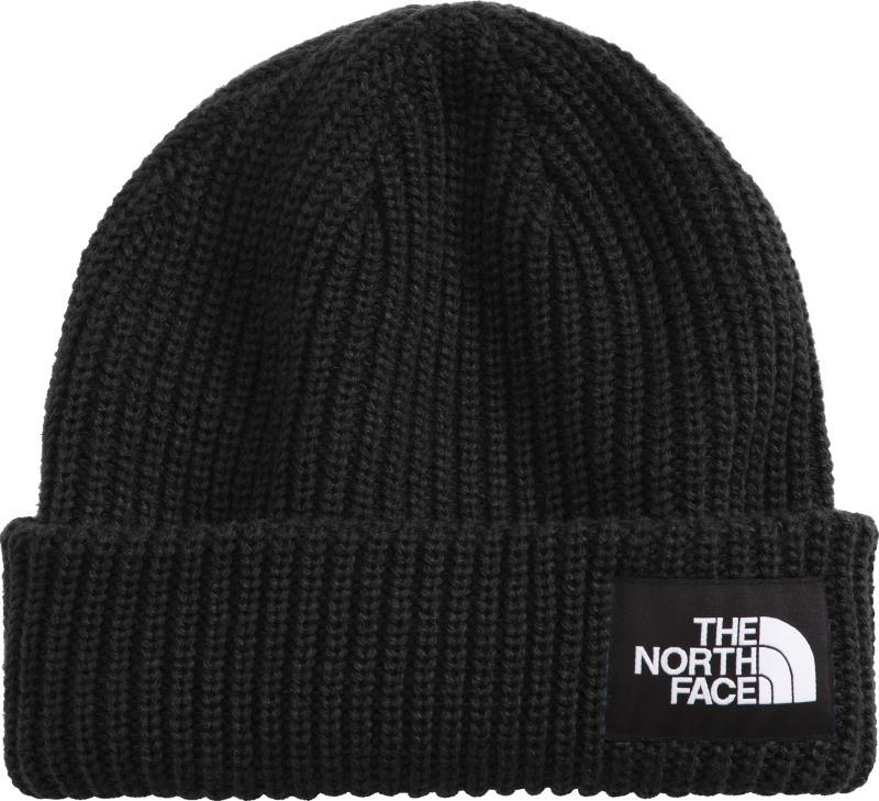 Salty Lined Beanie - Youth - tnf black 1