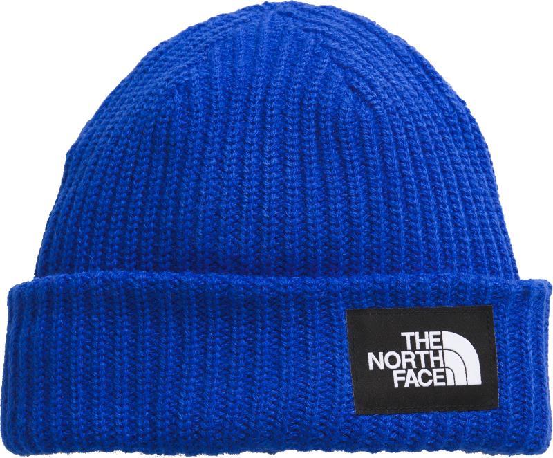 Salty Lined Beanie - Youth - tnf blue 1