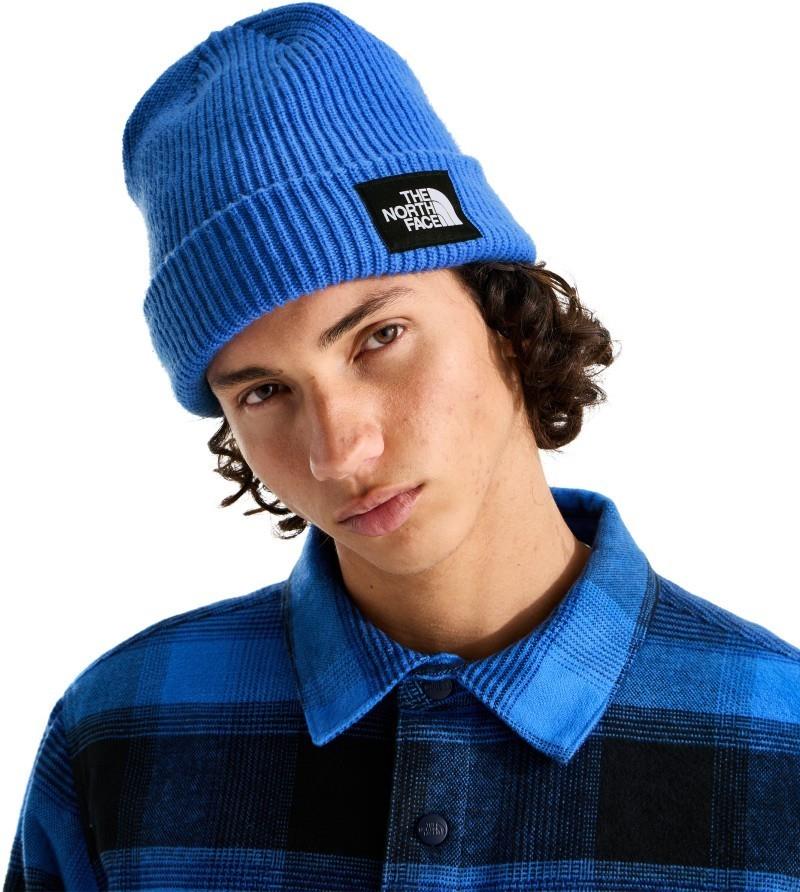 Salty Lined Beanie - active blue 1