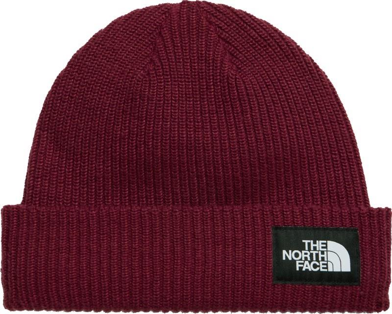 Salty Lined Beanie - burgundy crush 1