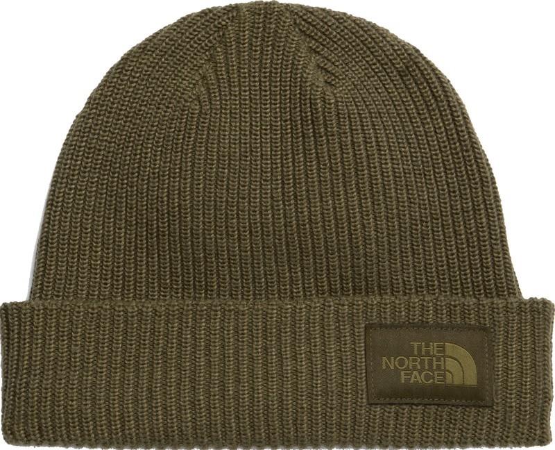 Salty Lined Beanie - caraway seed 1